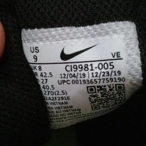 Men nike size 9 - Picture 5 of 6